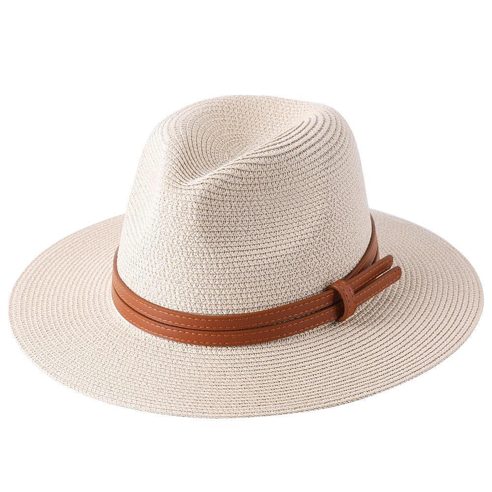 Panama Hat - Wide Brim Sun Hat - Panama Hat - Guocali