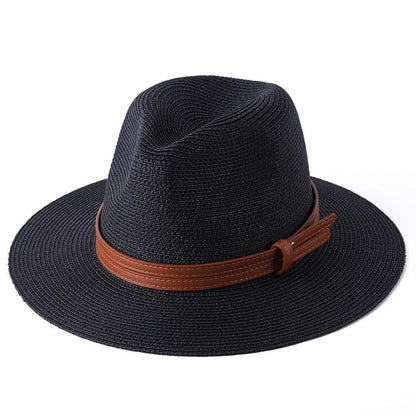 Panama Hat - Wide Brim Sun Hat - Panama Hat - Guocali