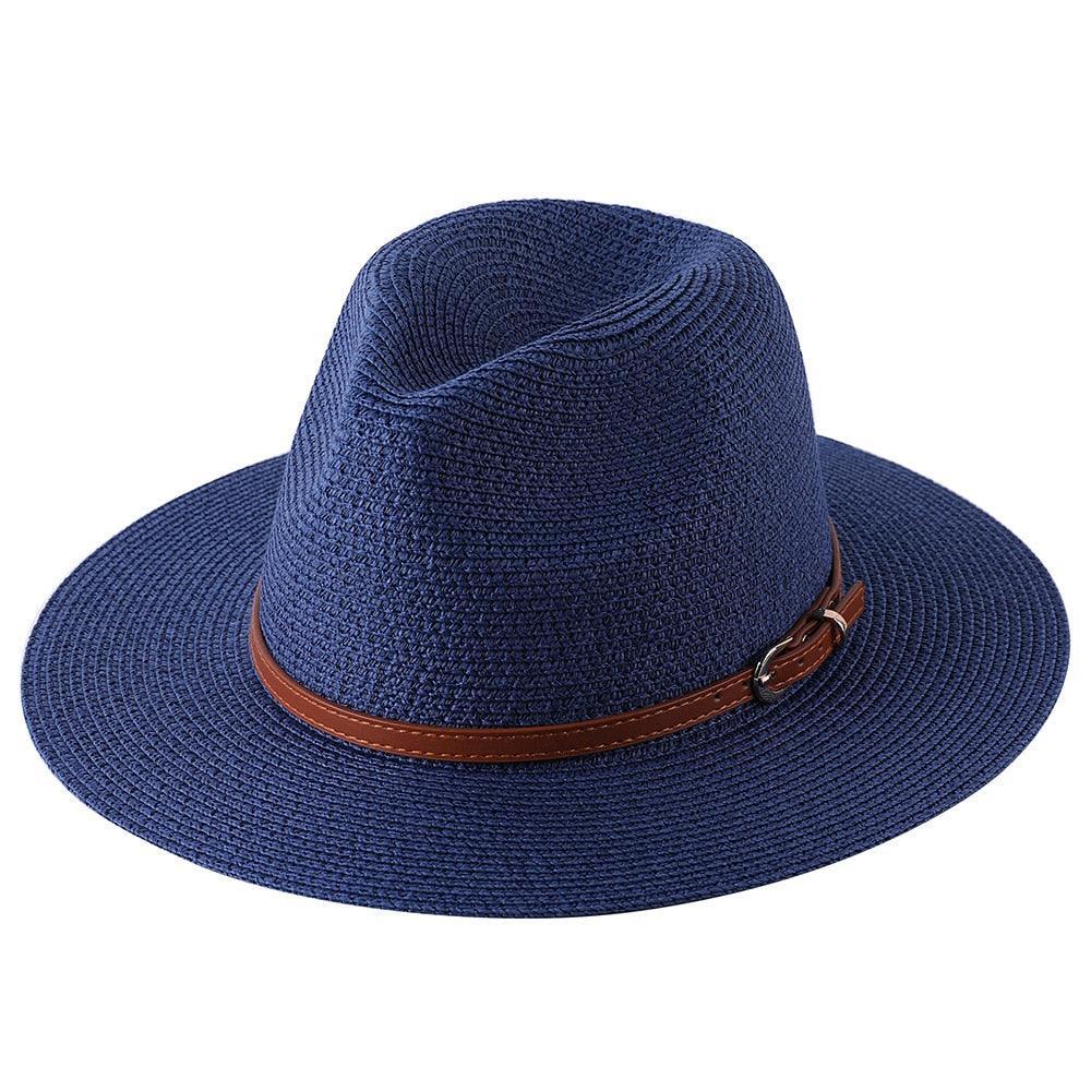 Panama Hat - Wide Brim Sun Hat - Panama Hat - Guocali