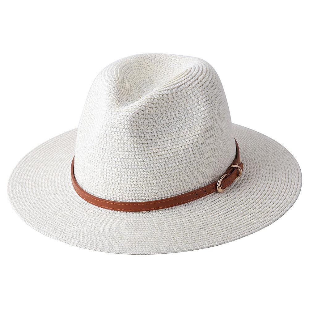 Panama Hat - Wide Brim Sun Hat - Panama Hat - Guocali