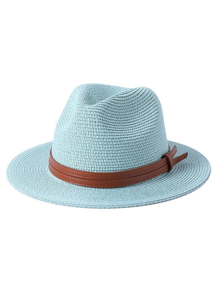 Panama Hat - Wide Brim Sun Hat - Panama Hat - Guocali