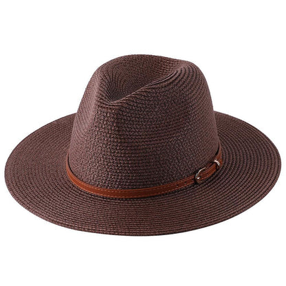 Panama Hat - Wide Brim Sun Hat - Panama Hat - Guocali