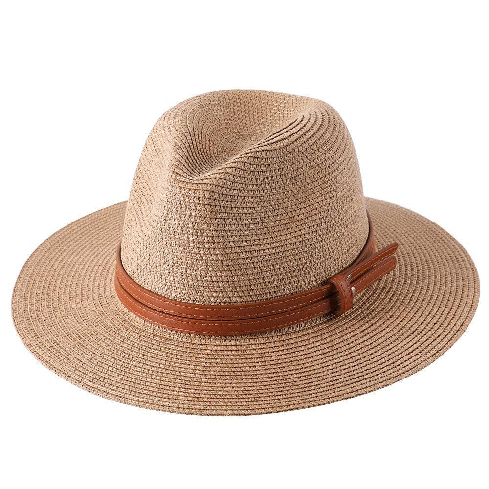 Panama Hat - Wide Brim Sun Hat - Panama Hat - Guocali