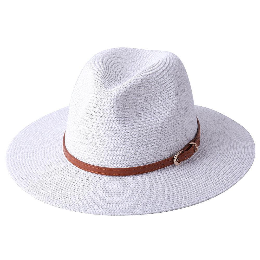 Panama Hat - Wide Brim Sun Hat - Panama Hat - Guocali