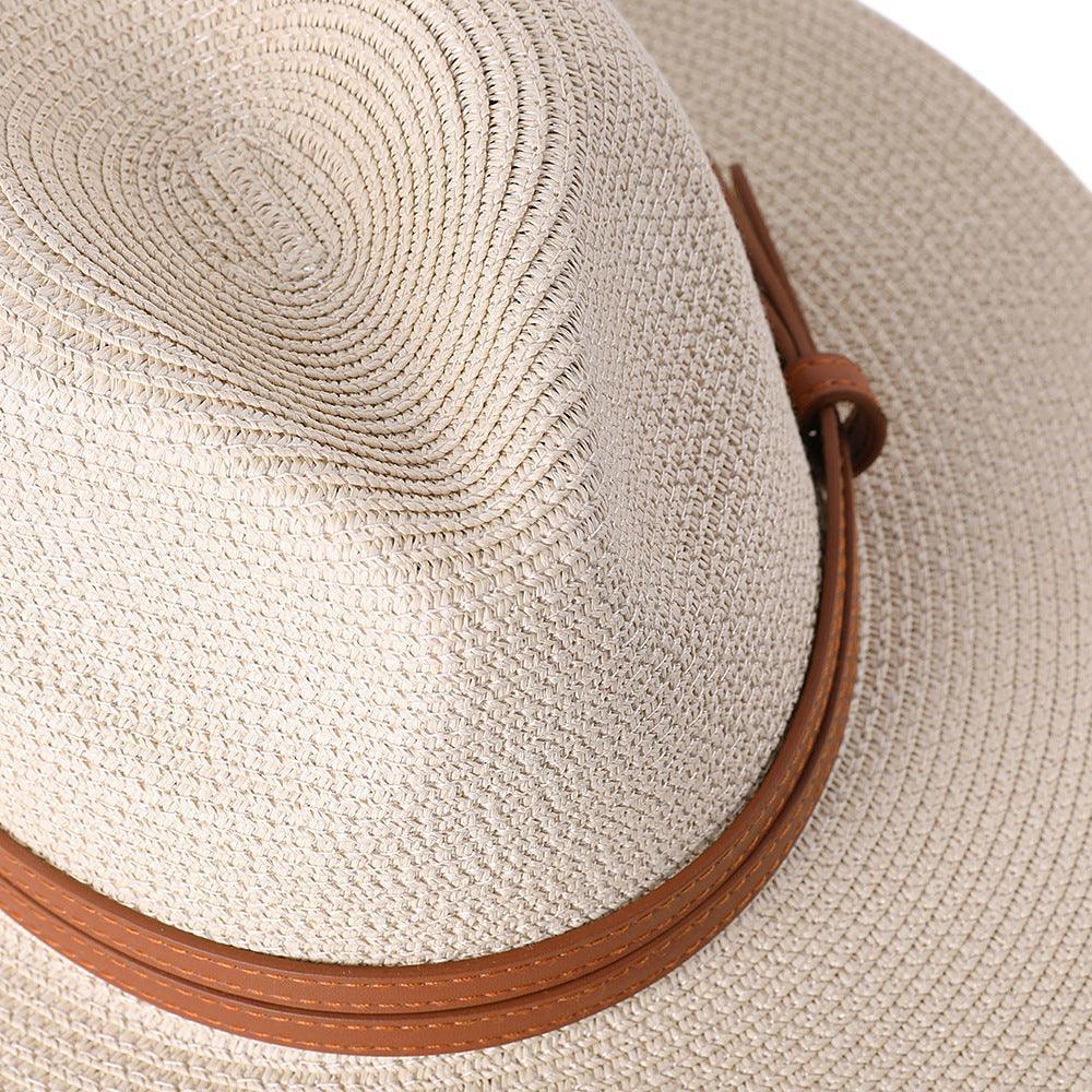 Panama Hat - Wide Brim Sun Hat - Panama Hat - Guocali