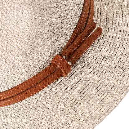 Panama Hat - Wide Brim Sun Hat - Panama Hat - Guocali