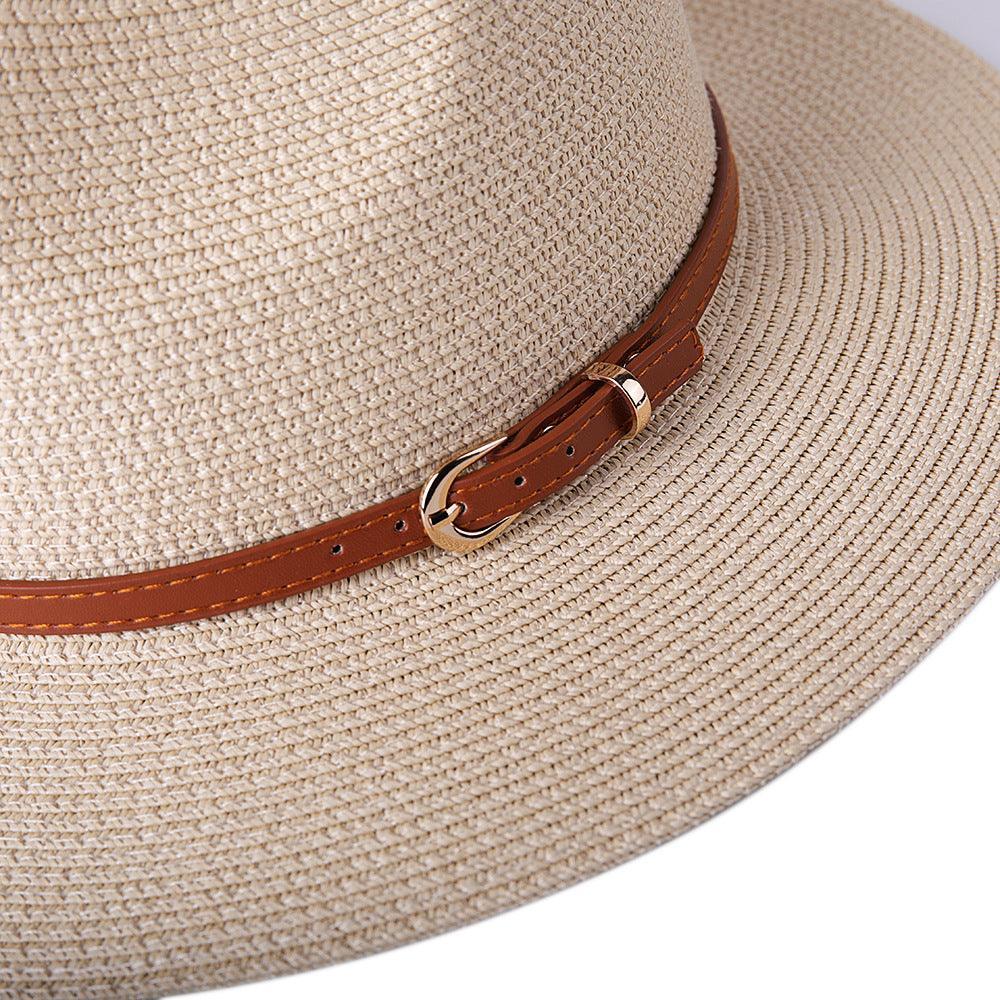 Panama Hat - Wide Brim Sun Hat - Panama Hat - Guocali