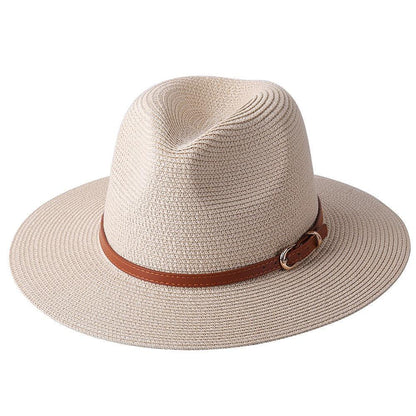 Panama Hat - Wide Brim Sun Hat - Panama Hat - Guocali