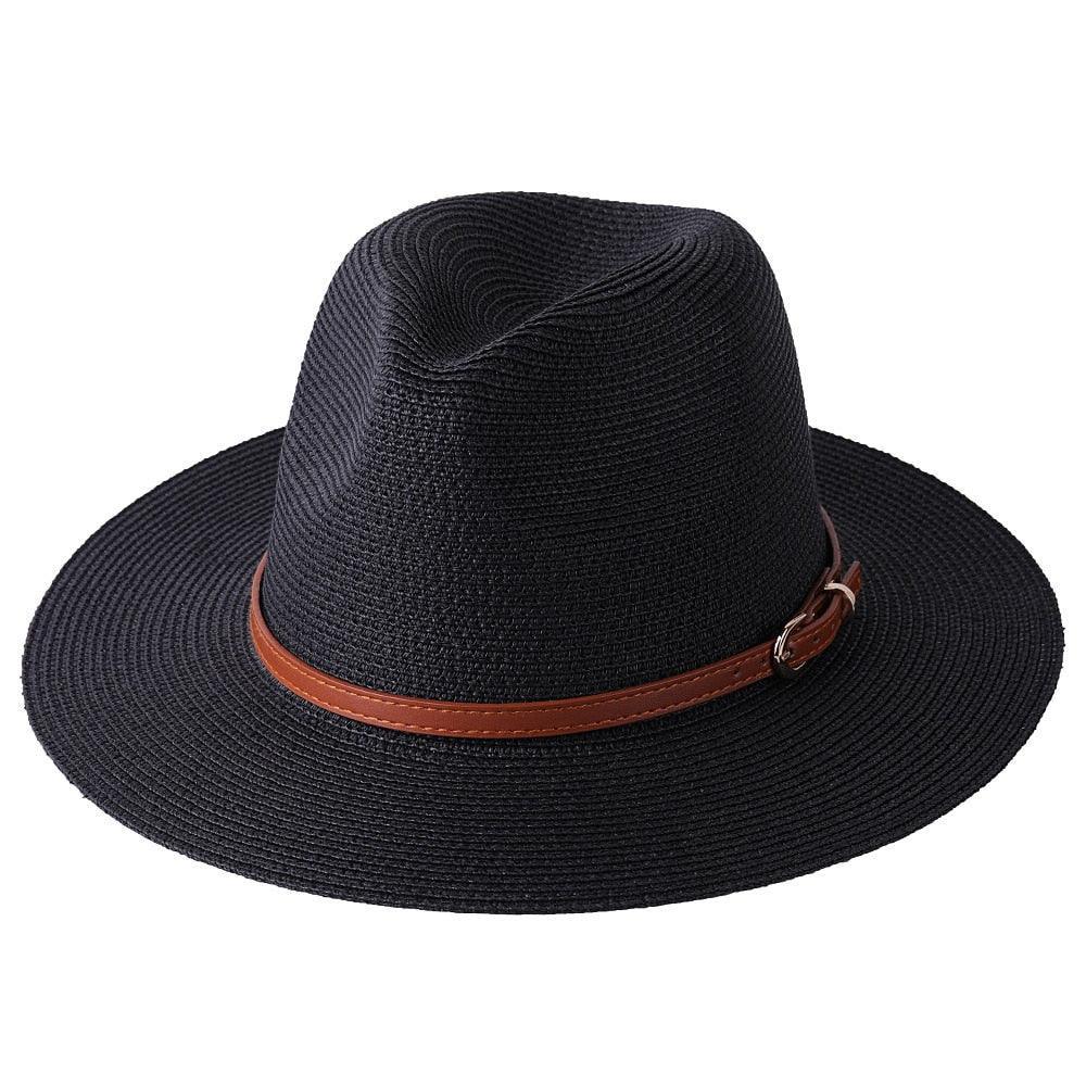 Panama Hat - Wide Brim Sun Hat - Panama Hat - Guocali