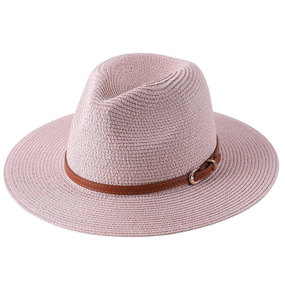 Panama Hat - Wide Brim Sun Hat - Panama Hat - Guocali