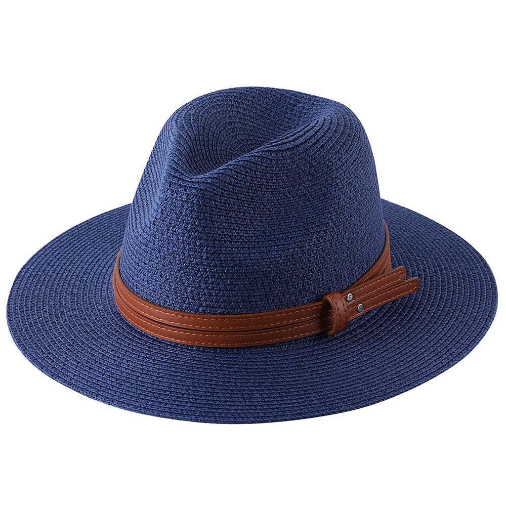 Panama Hat - Wide Brim Sun Hat - Panama Hat - Guocali