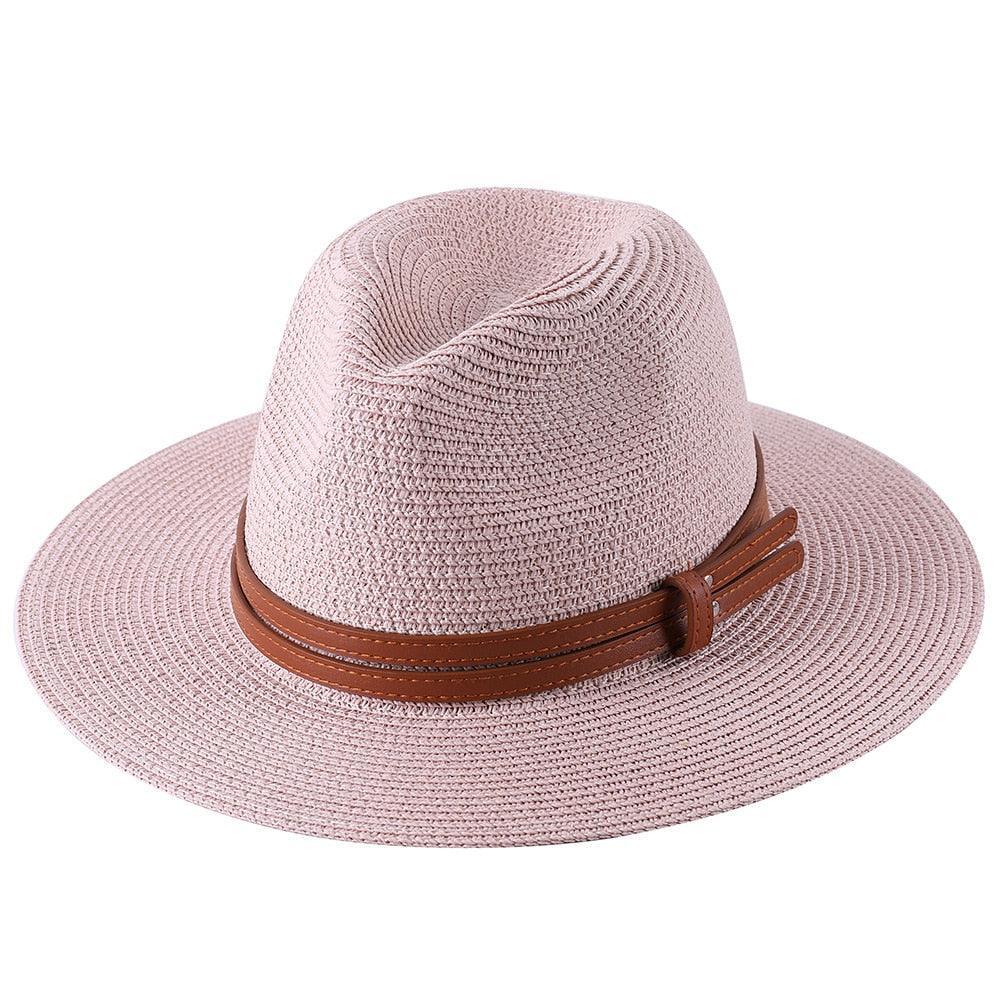 Panama Hat - Wide Brim Sun Hat - Panama Hat - Guocali