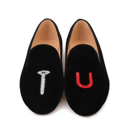 Party-Ready Embroidered Women Loafers - Loafer Shoes - Guocali