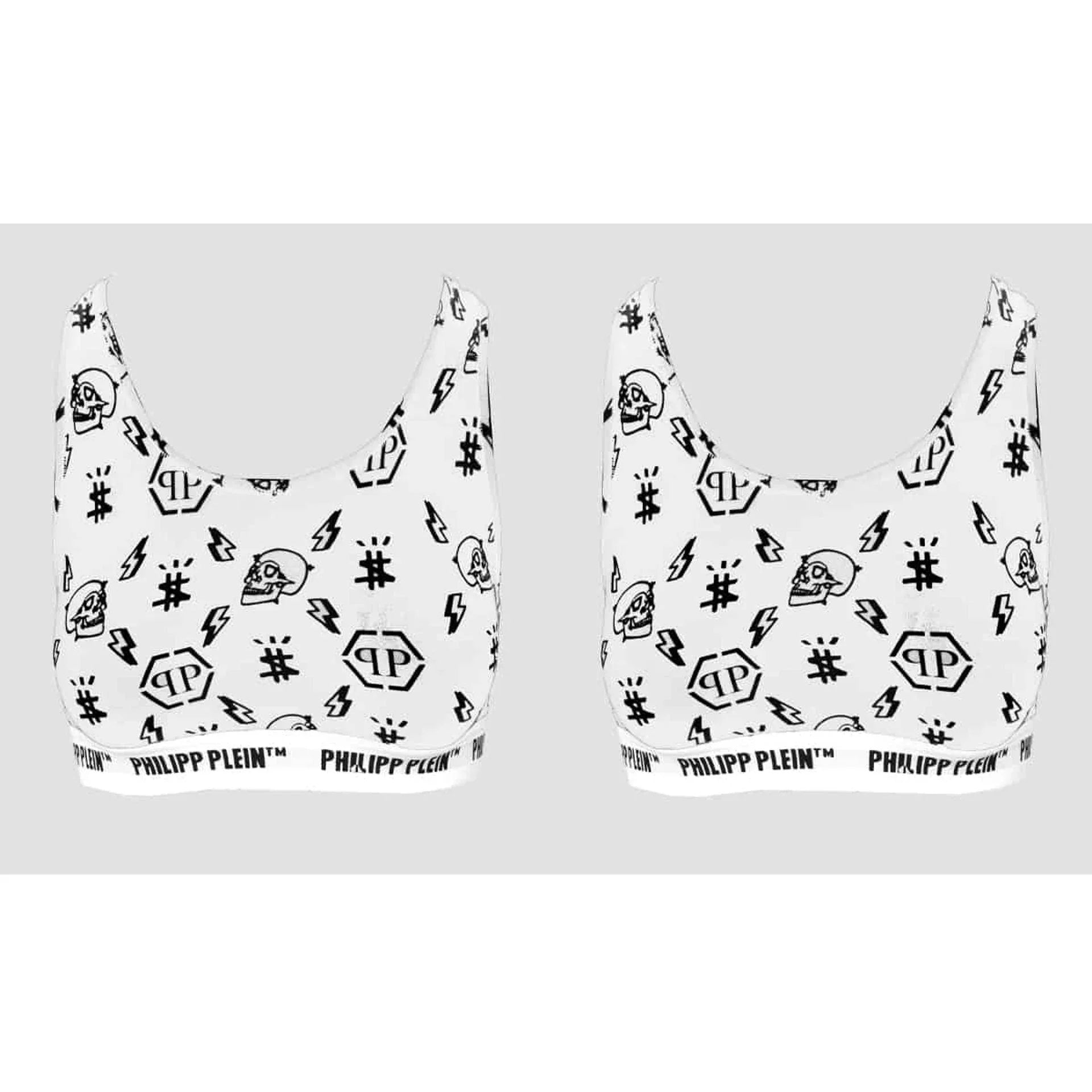 Philipp Plein Women Underwear Tank Tops -Guocali