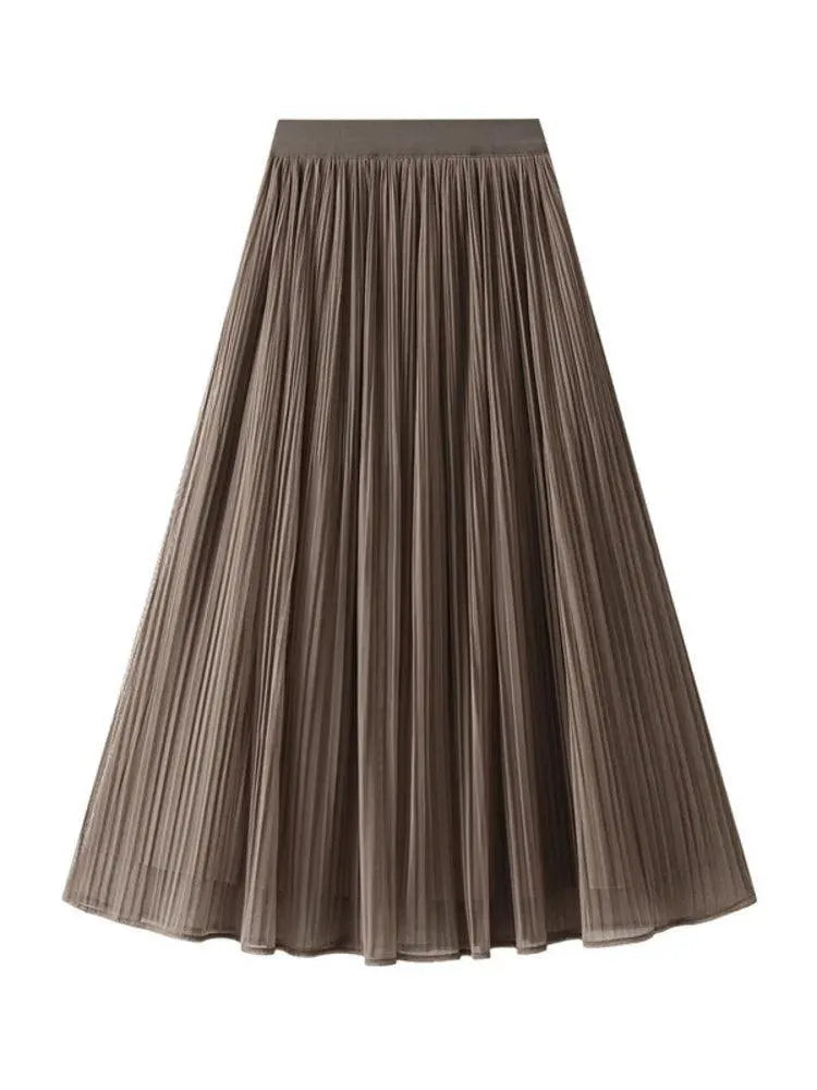 Pleated Skirt Fashion Reversible Design - Pleated Skirt - Guocali