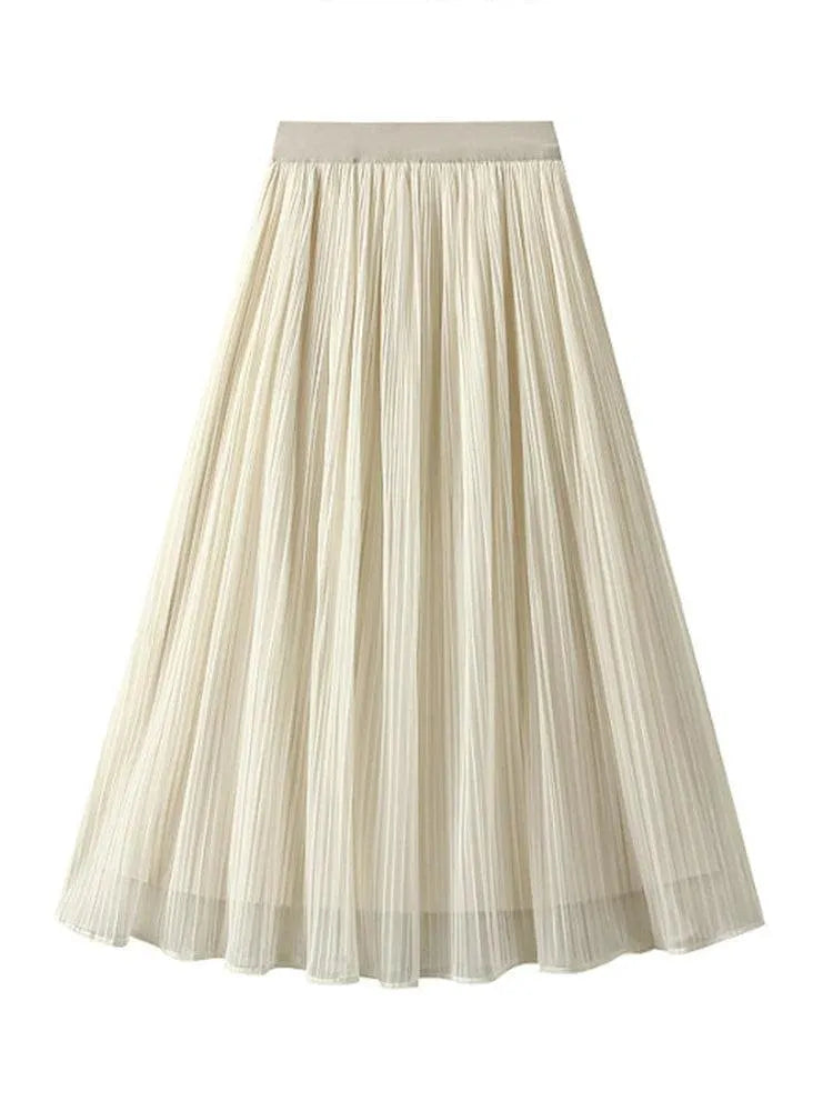 Pleated Skirt Fashion Reversible Design - Pleated Skirt - Guocali