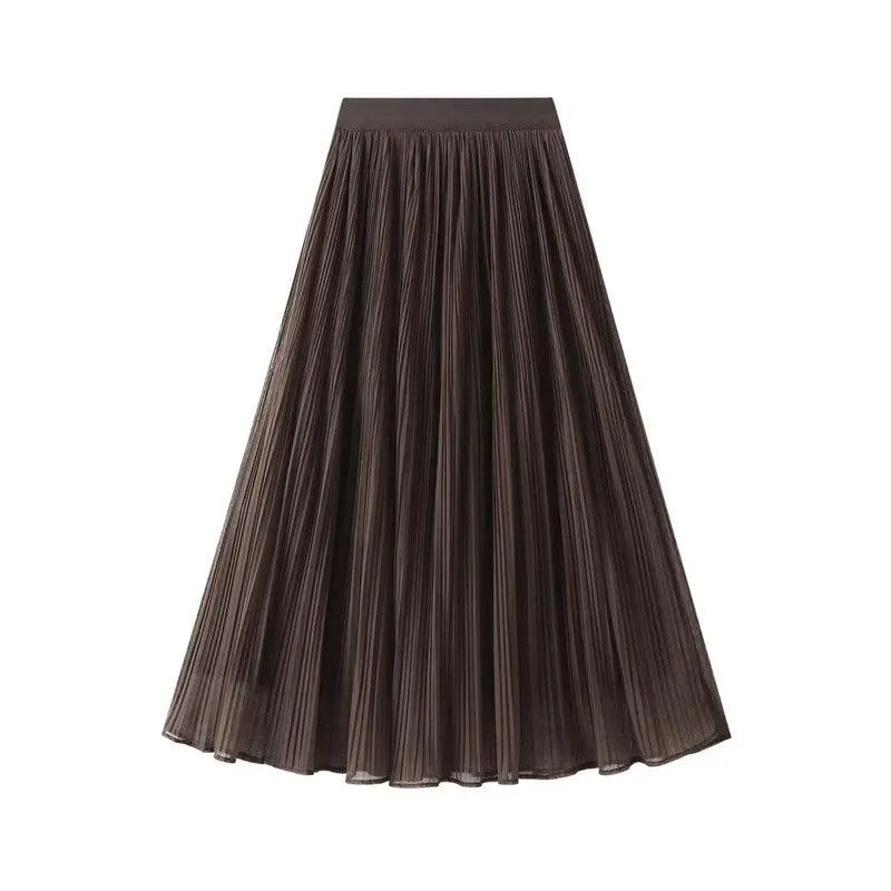 Pleated Skirt Fashion Reversible Design - Pleated Skirt - Guocali