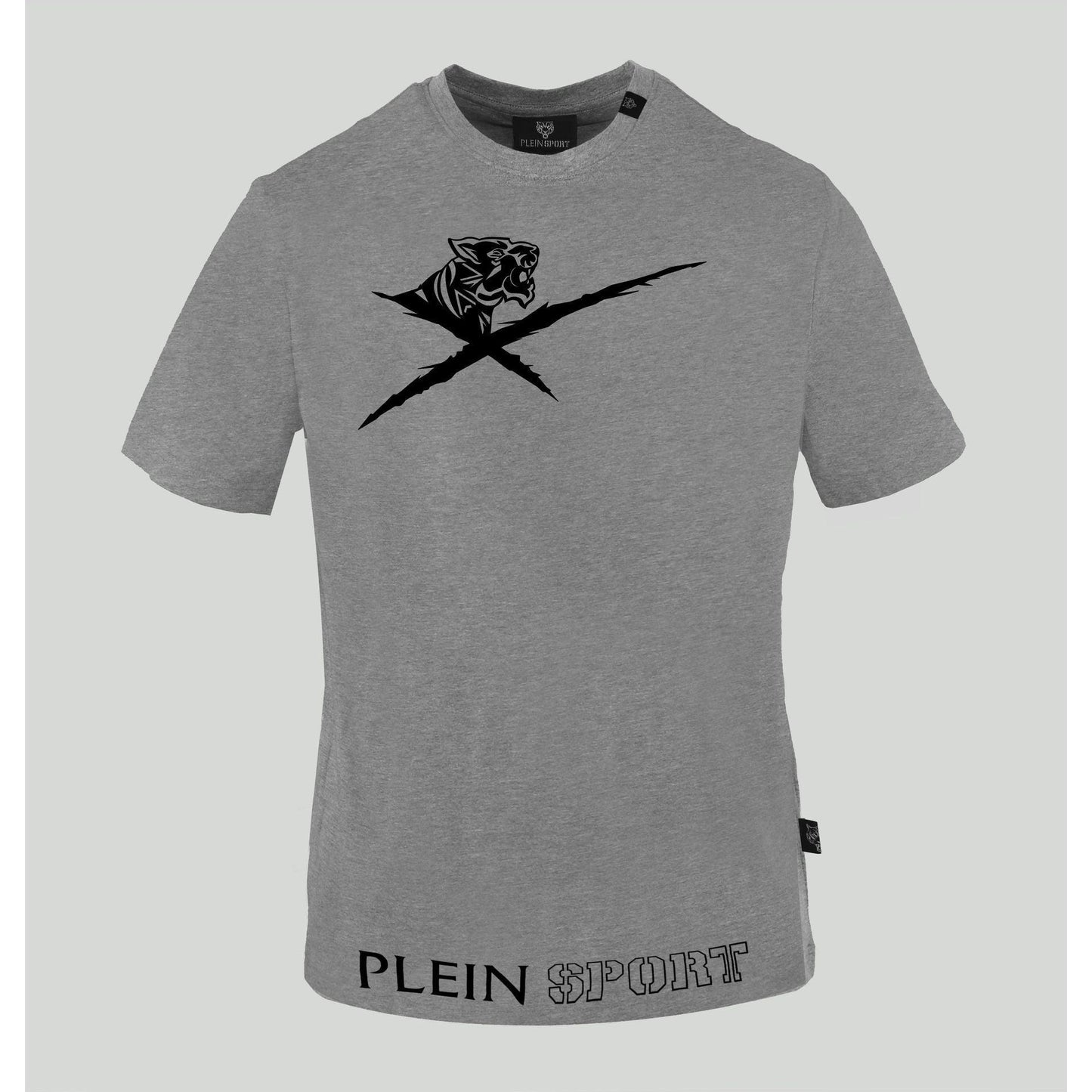 Plein Sport Men T-shirts - Grey Brand T-shirts - T-Shirt - Guocali