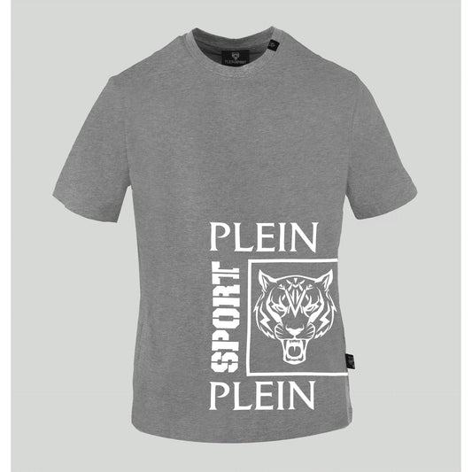 Plein Sport Men T-shirts - Grey Brand T-shirts - T-Shirt - Guocali