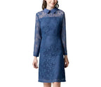 Printed Loose Women’s Party Dress -Guocali