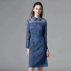 Printed Loose Women’s Party Dress -Guocali