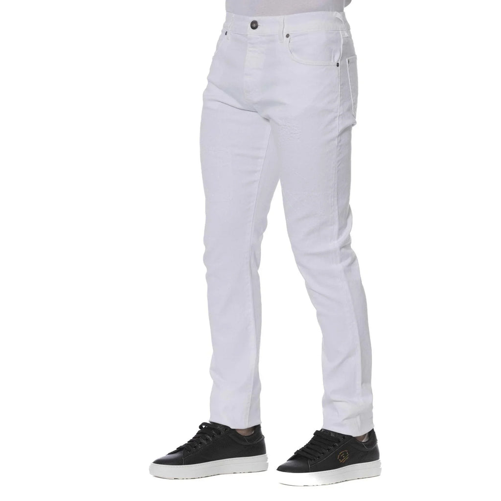 Professional Men Jeans – Mid-Rise Tapered Fit -Guocali