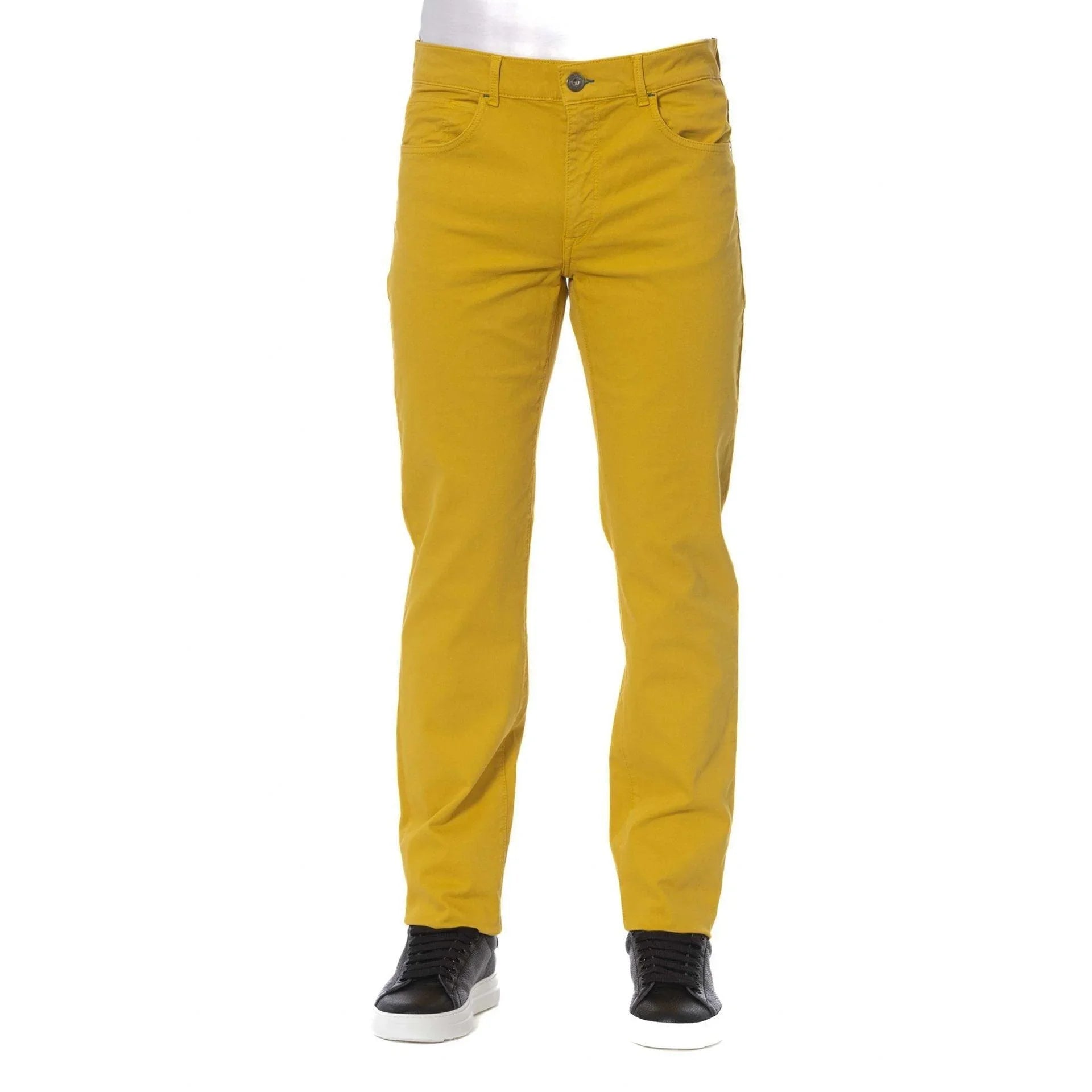Professional Men Trousers – Mid Rise Tapered Fit -Guocali