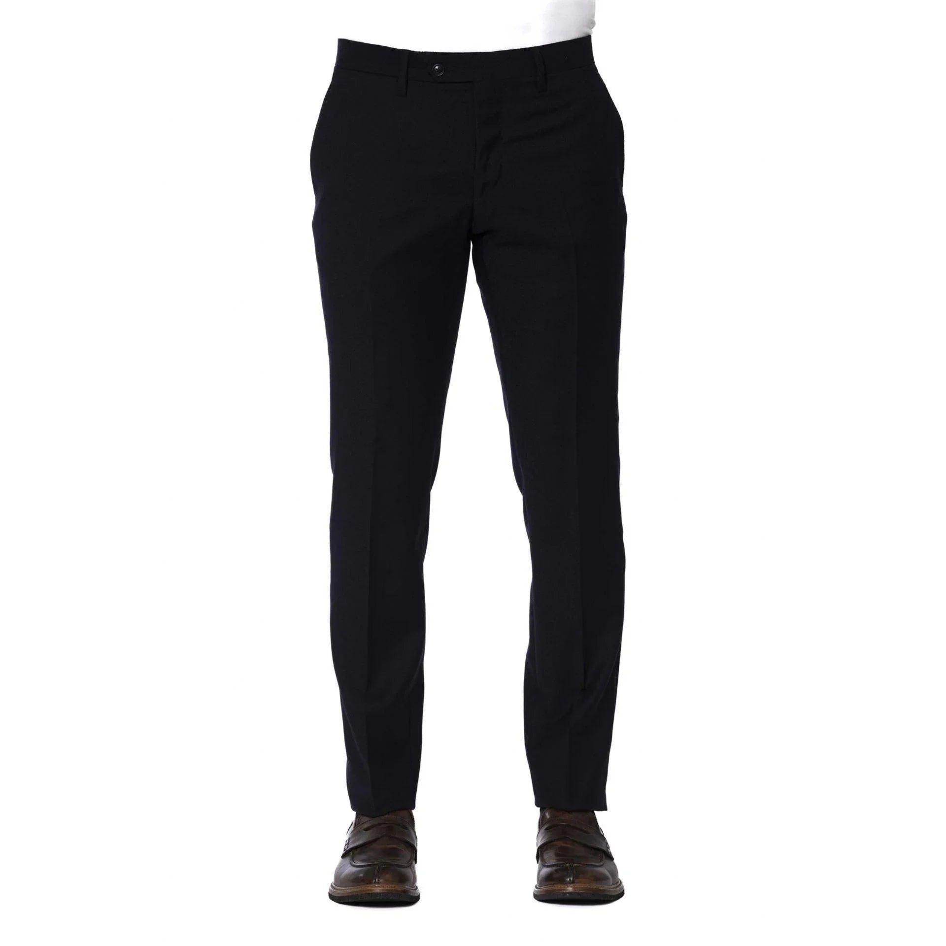 Professional Men Trousers – Mid Rise Wrinkle Resistant -Guocali