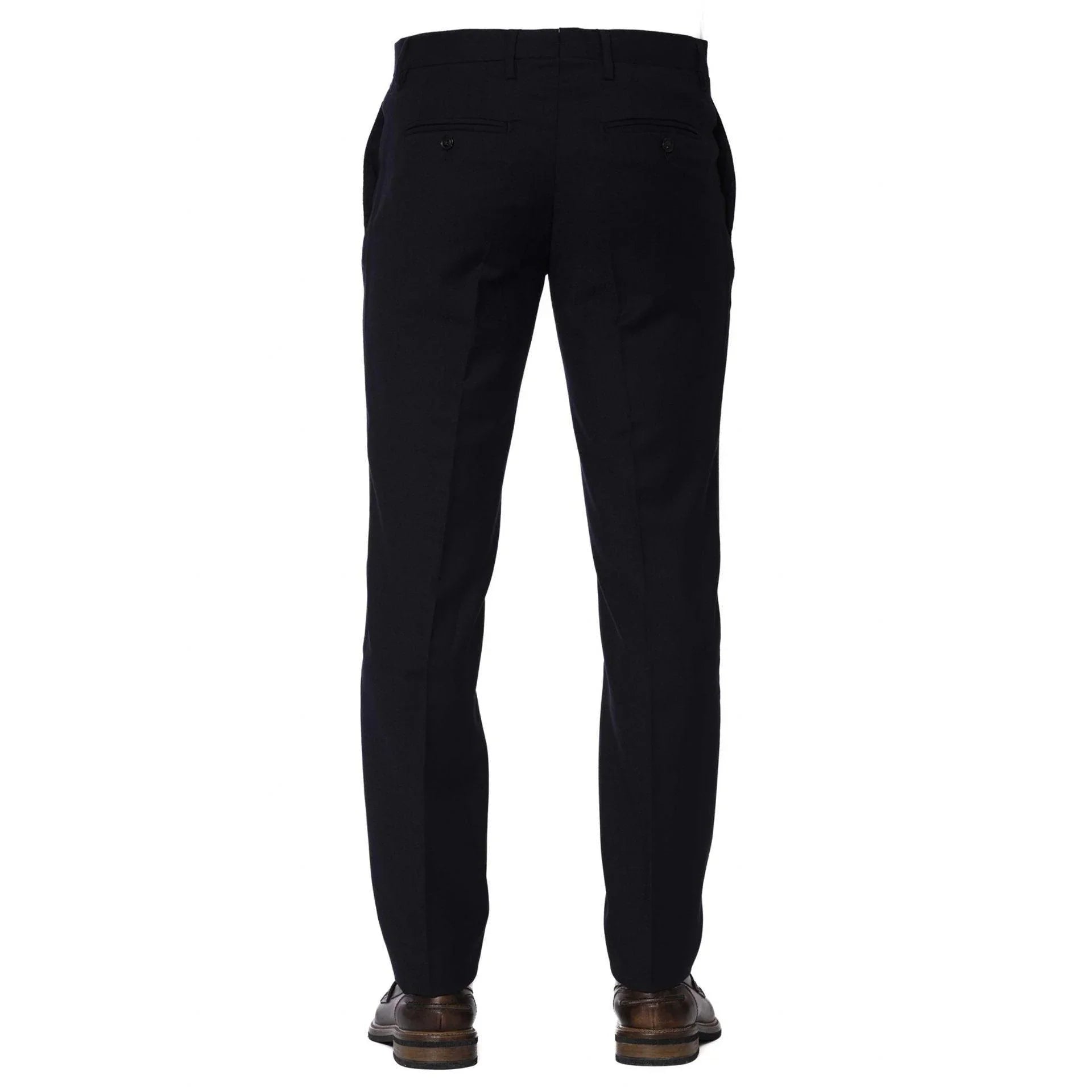 Professional Men Trousers – Mid Rise Wrinkle Resistant -Guocali