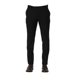 Professional Men Trousers – Mid-Rise Wrinkle-Resistant - Guocali