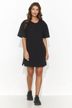 Relaxed Fit Casual Day Dress Everyday Style-Day Dress-GUOCALI