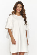 Relaxed Fit Casual Day Dress Everyday Style-Day Dress-GUOCALI