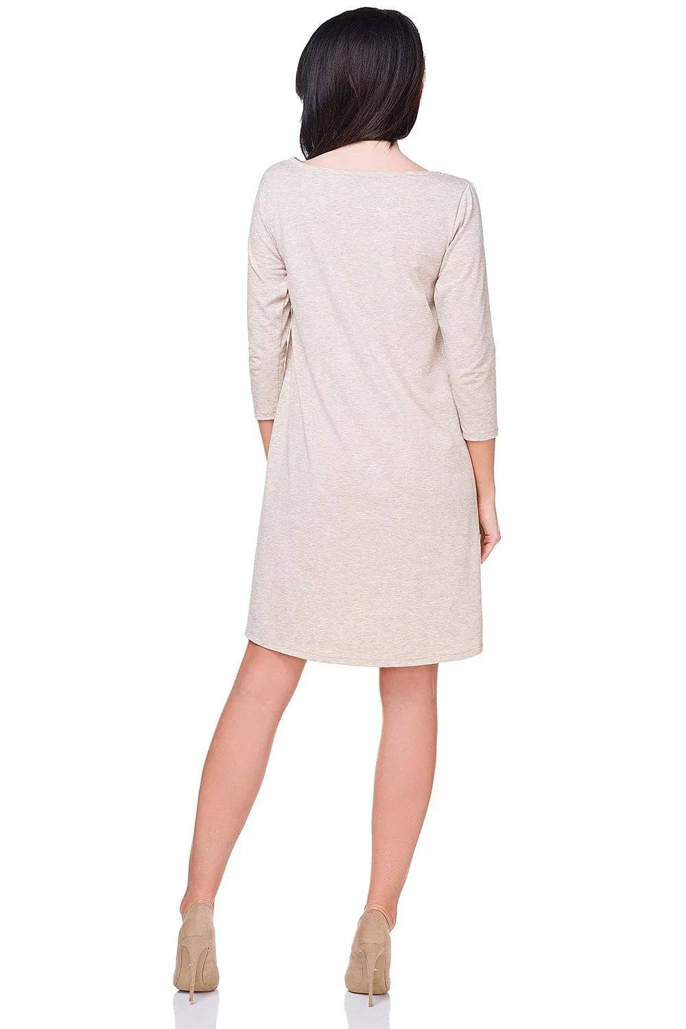 Relaxed Fit Casual Dress Lightweight Everyday Comfort-Day Dress-GUOCALI