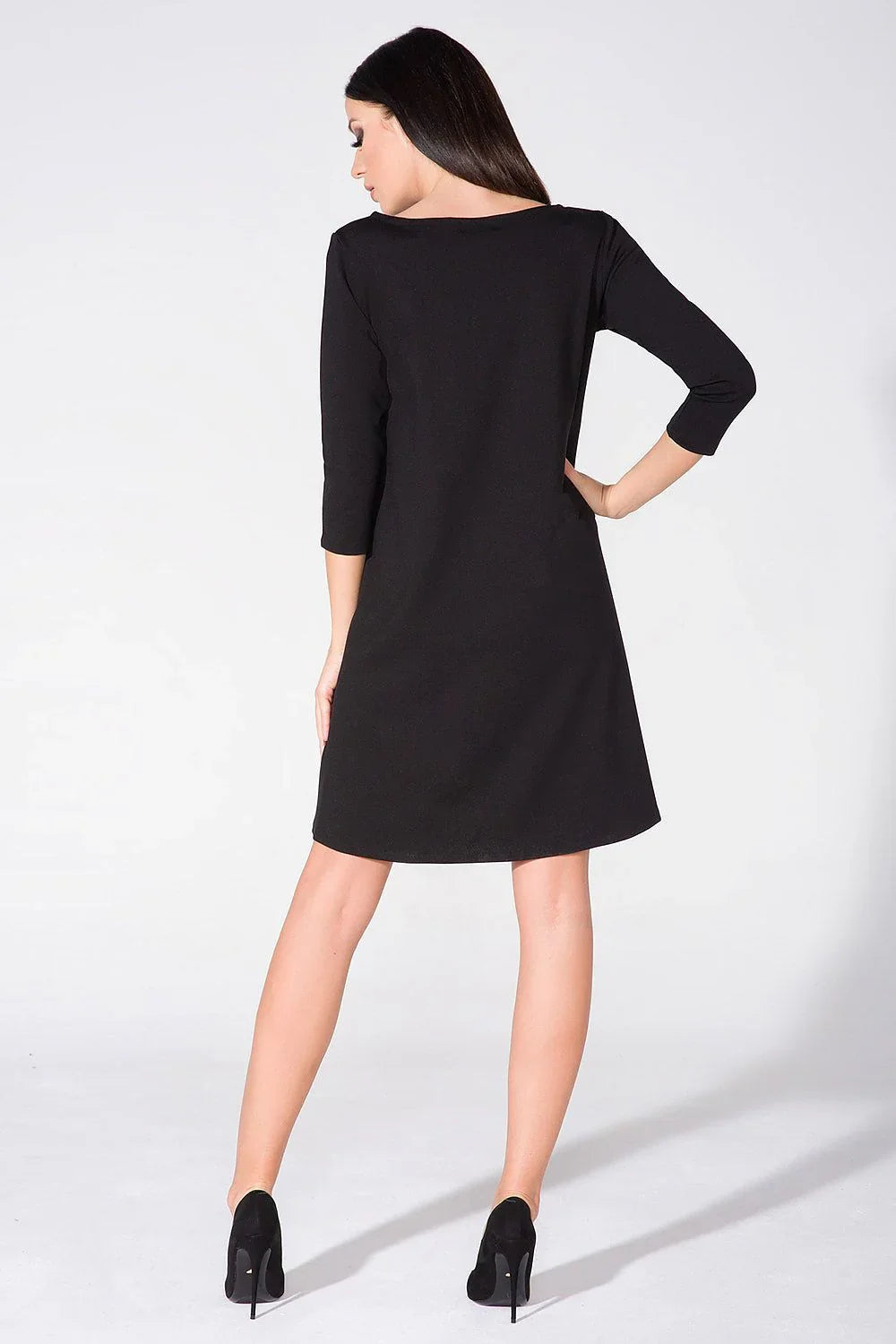 Relaxed Fit Casual Dress Lightweight Everyday Comfort-Day Dress-GUOCALI