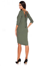 Relaxed Fit Knit Day Dress Everyday Style-Day Dress-GUOCALI
