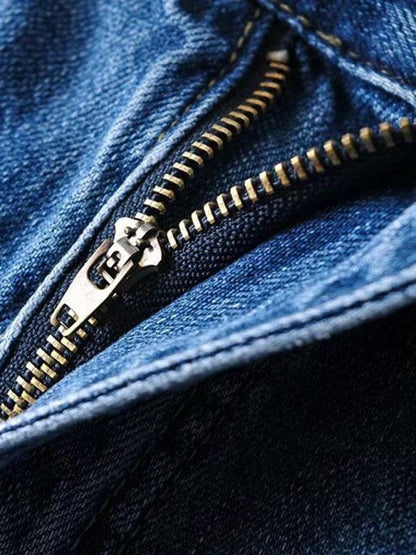 Edgy Women Jeans – High Raw Hem