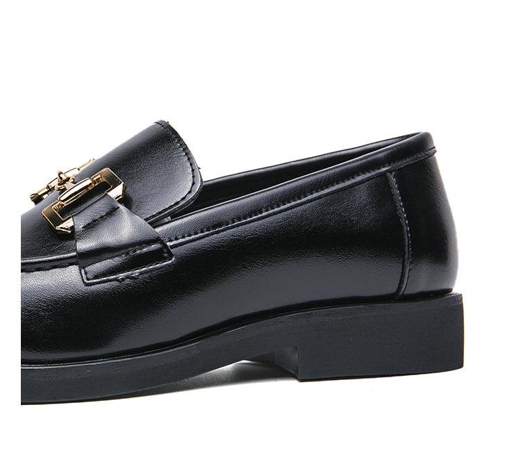 Round Toe Formal Men Loafers - Men Shoes - Loafer Shoes - Guocali