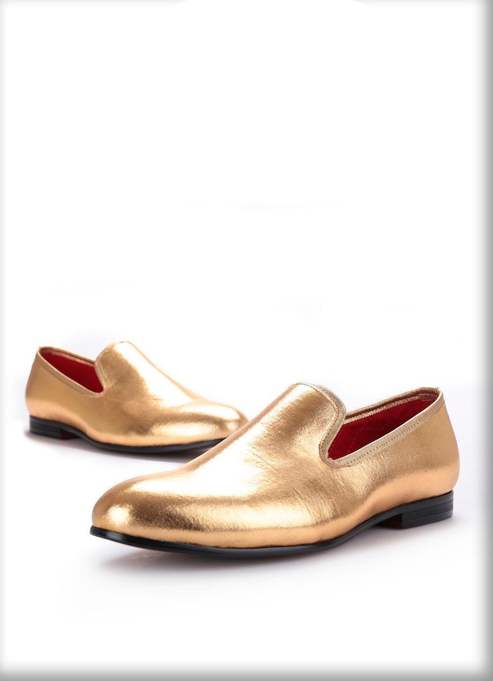 Shiny Slip-On Men loafers - Men Shoes - Loafer Shoes - Guocali