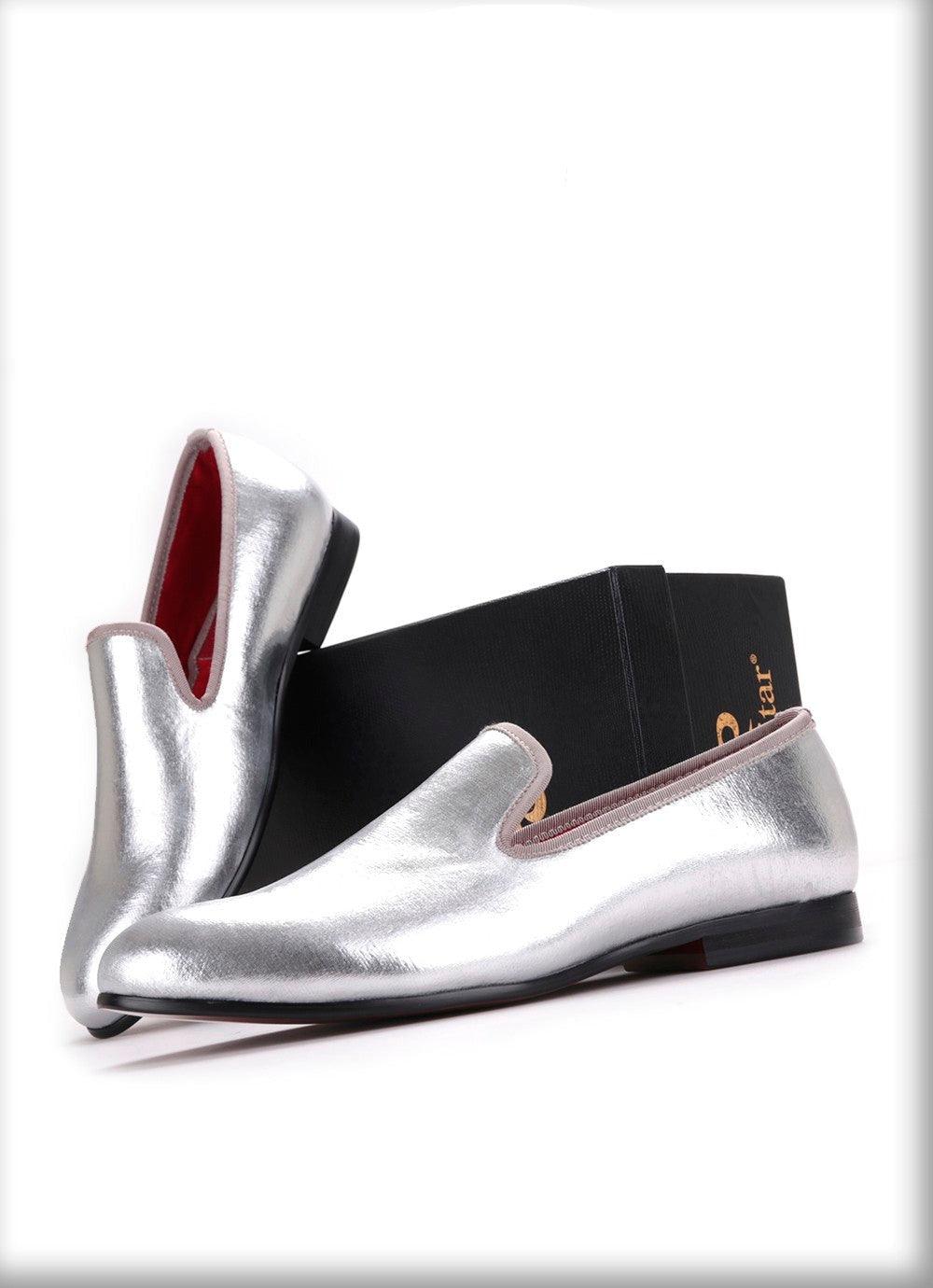 Shiny Slip-On Men loafers - Men Shoes - Loafer Shoes - Guocali