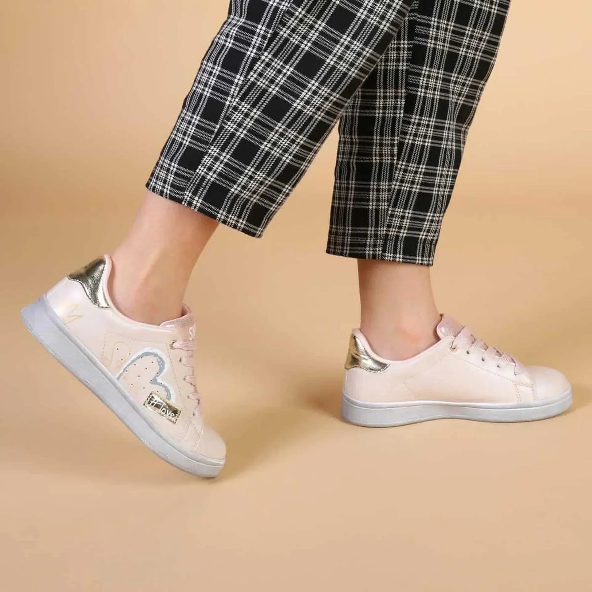 Girls Sneakers - Low-Top Sneakers Shoes