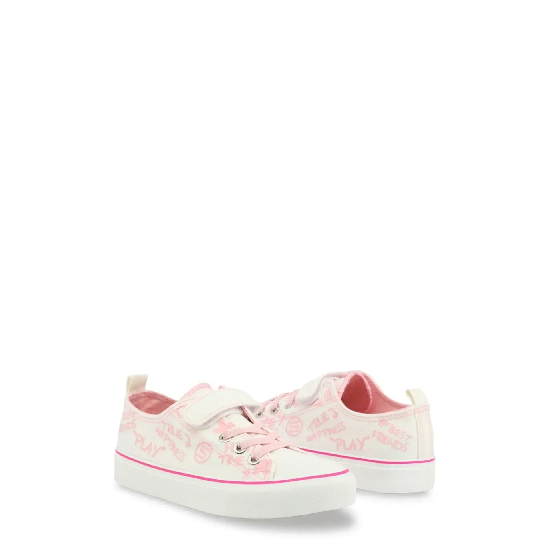 Girls Sneakers - Platform Low-Top Sneakers Shoes