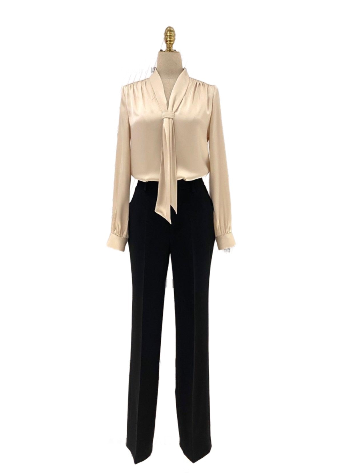 Silk Satin Women Blouse - Blouse - Guocali