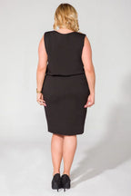 Sleeveless Knit Dress Casual Lightweight Everyday Fit-Day Dress-GUOCALI