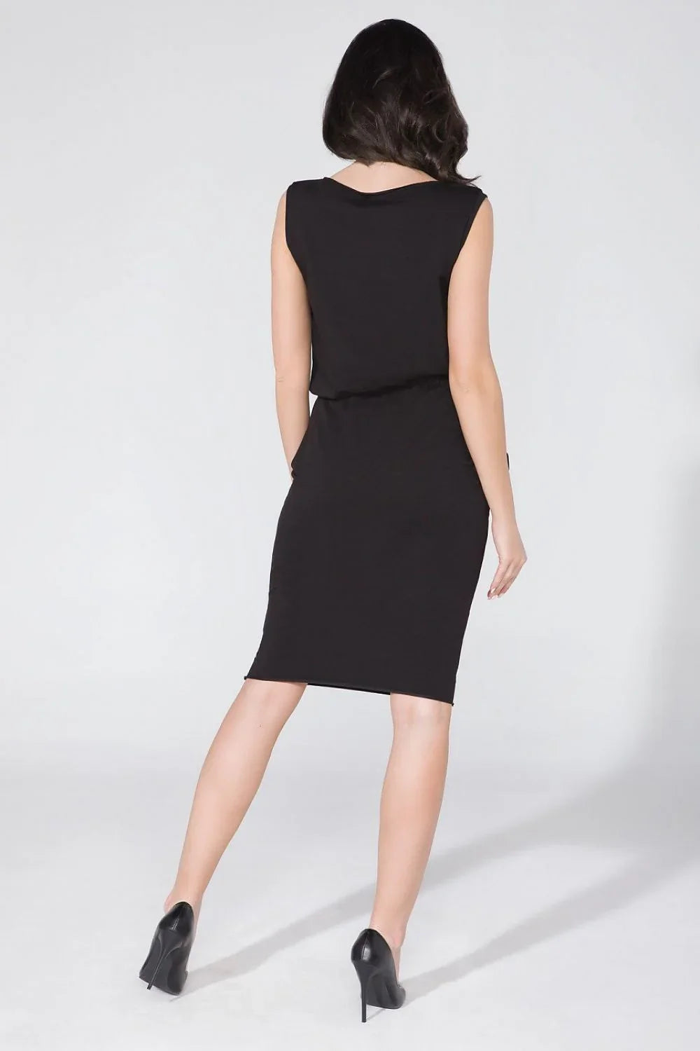 Sleeveless Knit Dress Casual Lightweight Everyday Fit-Day Dress-GUOCALI