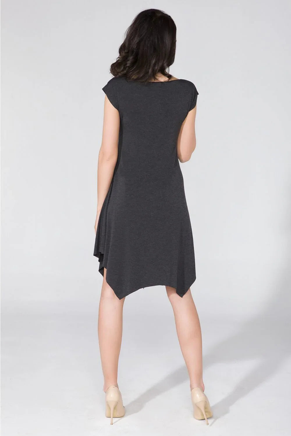 Sleeveless Knit Midi Dress Relaxed Casual Style-Day Dress-GUOCALI