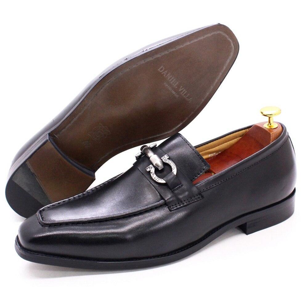 Slip On Leather Loafer Shoes - Men Shoes - Loafer Shoes - Guocali