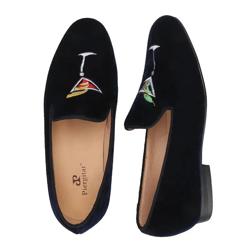 Slip-On Wineglass Women Loafers - Loafer Shoes - Guocali