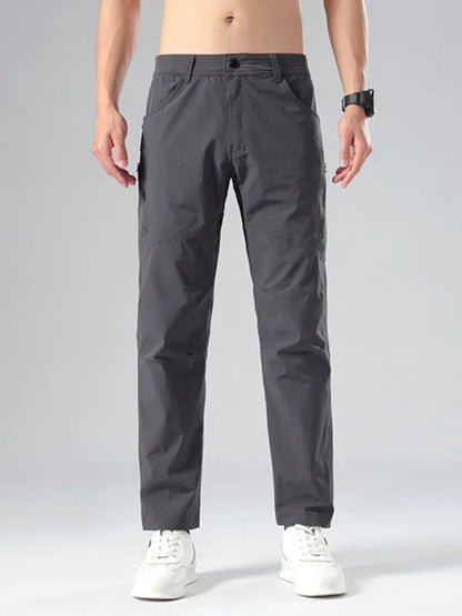 Sporty Men Joggers – Mid Rise Quick Dry -Guocali