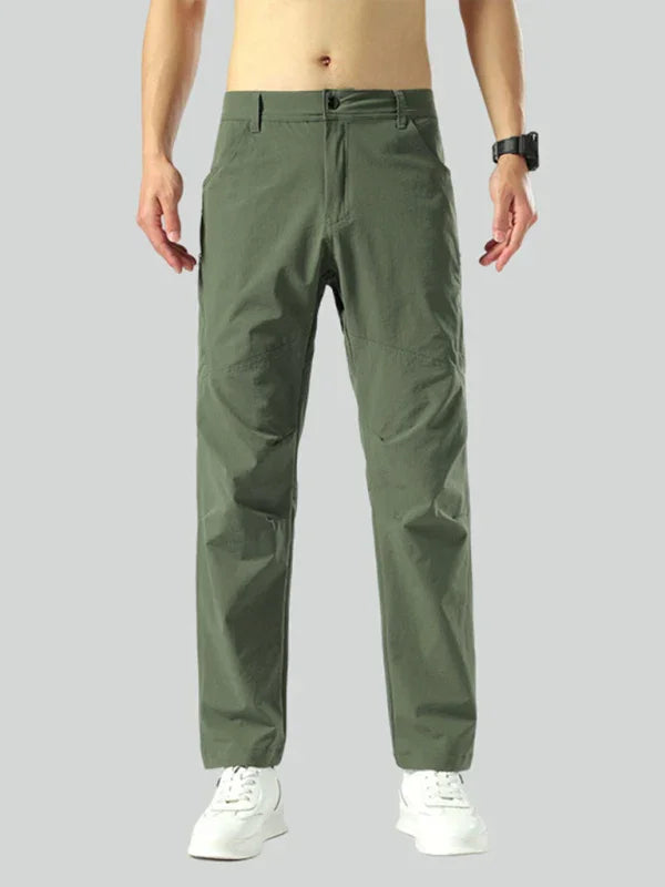 Sporty Men Joggers – Mid Rise Quick Dry -Guocali