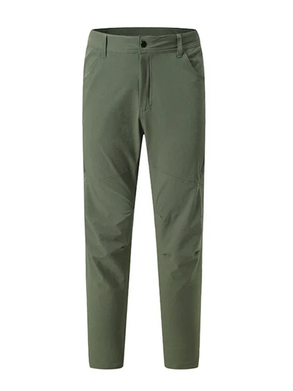 Sporty Men Joggers – Mid Rise Quick Dry -Guocali